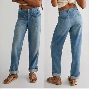 NWOT free people Slouchy mom Rory lyocell jeans size 29